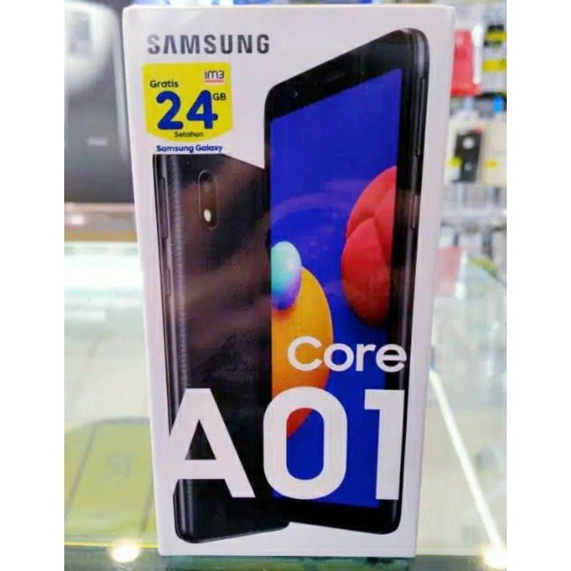Samsung Core A01 1/16 GB Garansi resmi