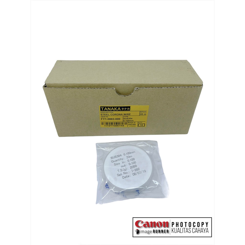 Grid Wire Atas Canon IR 6000/6570 IRA 6075/6275 Tanaka FY1-0883 JAPAN