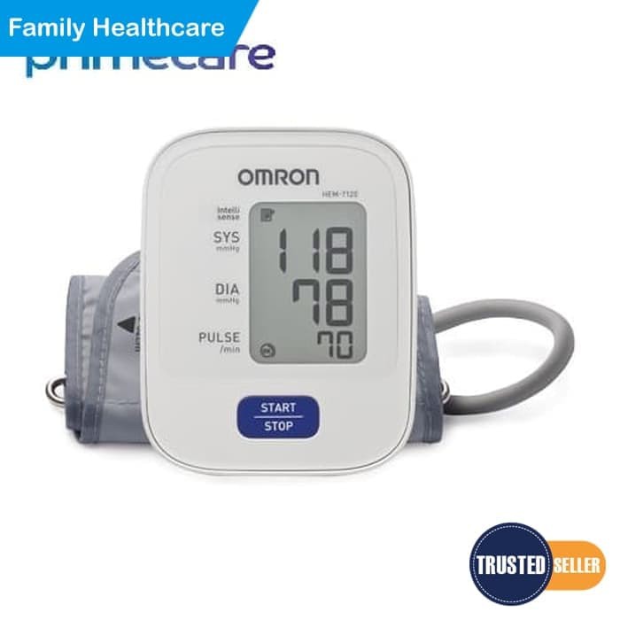 Alat Tensi Digital Tensimeter Omron HEM 7120 Alat Ukur Tekanan Darah Tensi Otomatis