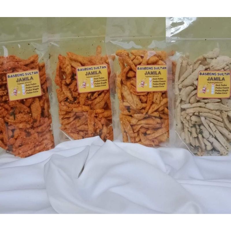 

Basreng Kriuk Sultan pedas dan original