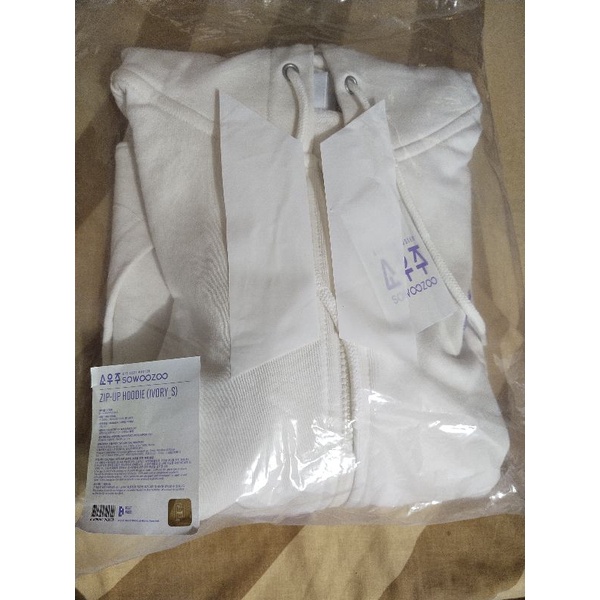 ZIP-UP HOODIE SOWOOZOO BTS MUSTER 2021