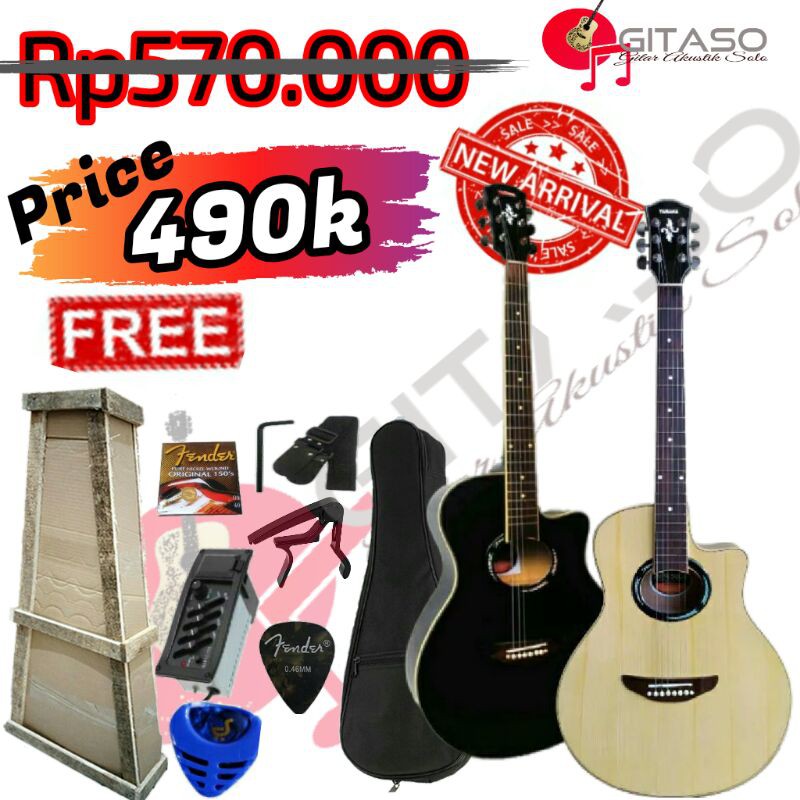 Gitar Yamaha Apx/Gitar akustik yamaha