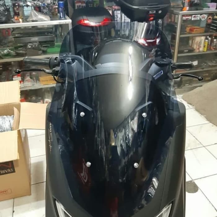 Windshield / Visor Yamaha Nmax New 2020 TINGGI  Model Xmax Series