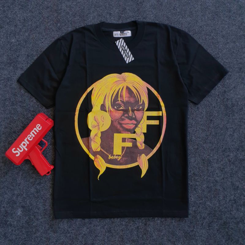 OFF WHITE | KAOS OFF WHITE AREOW GIRLS - TSHIRT MIRROR 1 : 1 ORIGINAL FULL TAG