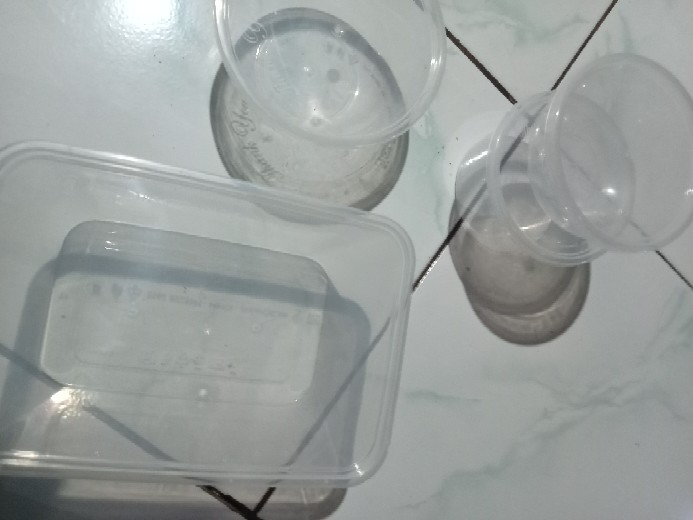 Thinwall Bulat 200ml   - Kotak Makan Anti Panas - Food Container
