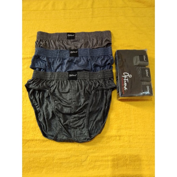 3pc clana dalam pria optima 1938 murah