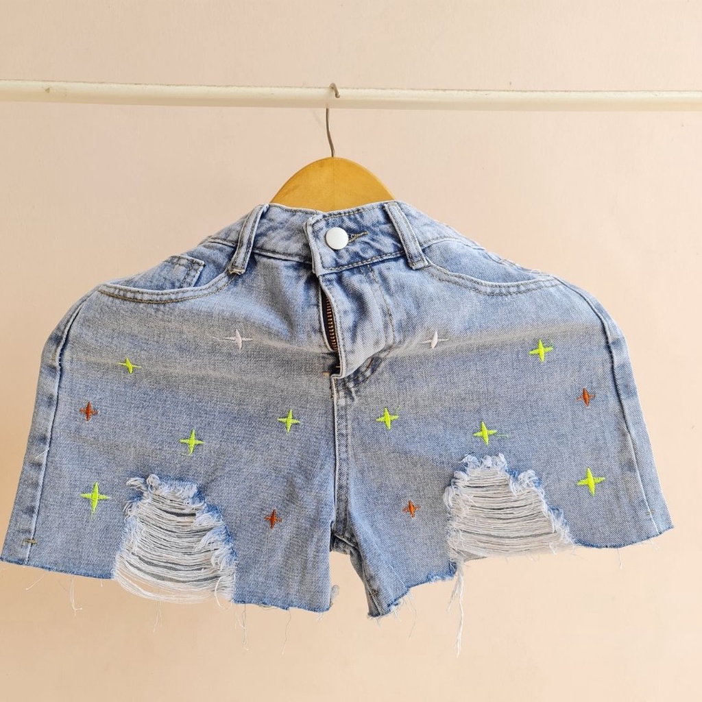 3930 star jeans short pants