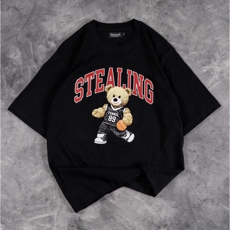 Baju Kaos Oversized Distro Motif FENNEL 89