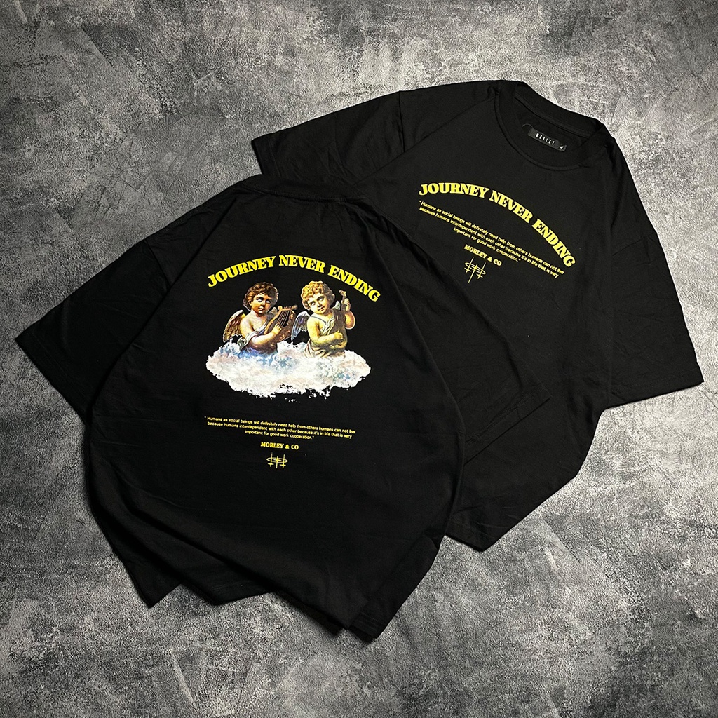 OVERSIZE T-SHIRT &quot; MORLEY.CO &quot;