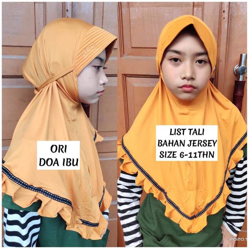 DOA IBU || JILBAB ANAK LIST TALI