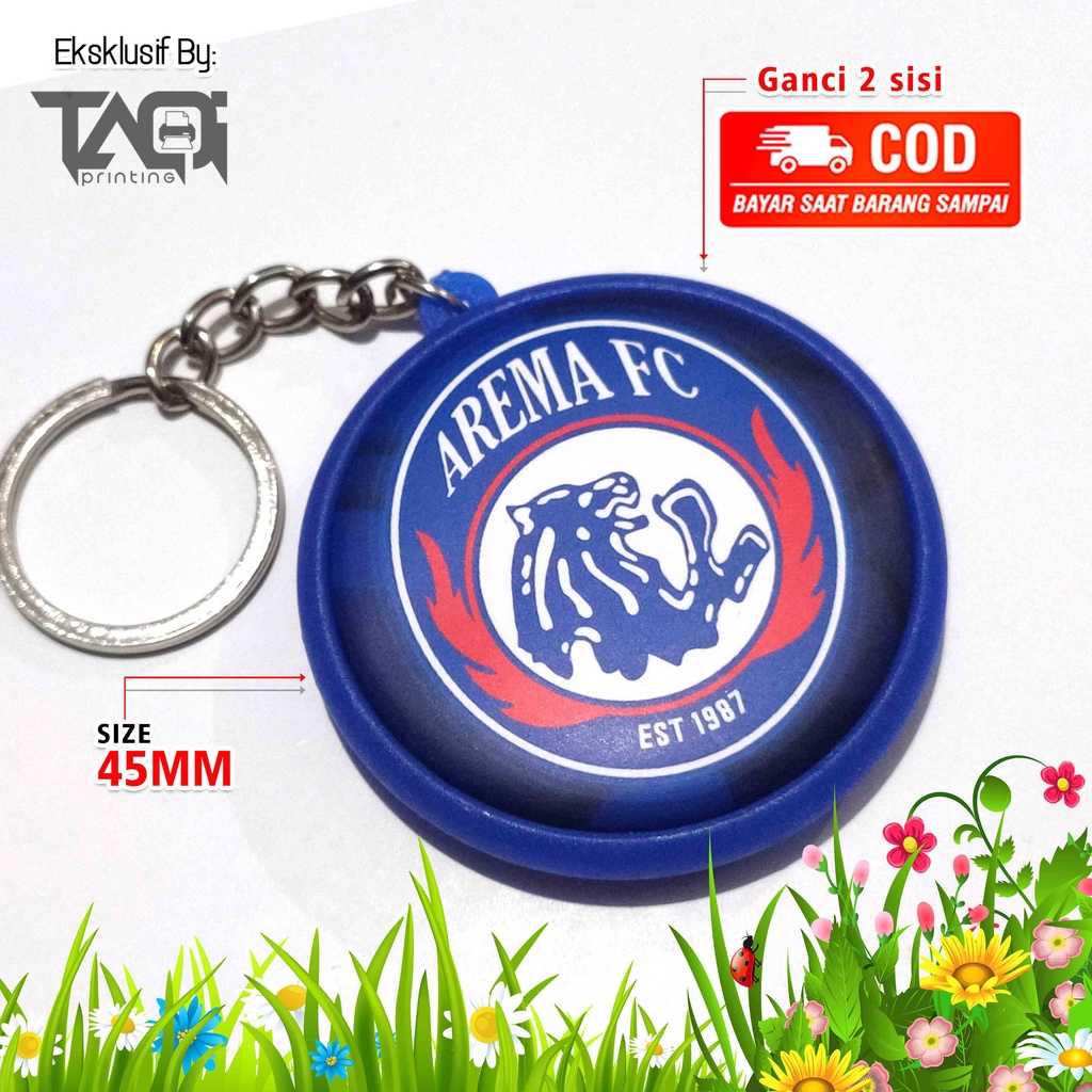 AREMA FC/ Keychain AREMA FC/ Gantungan Kunci AREMA FC