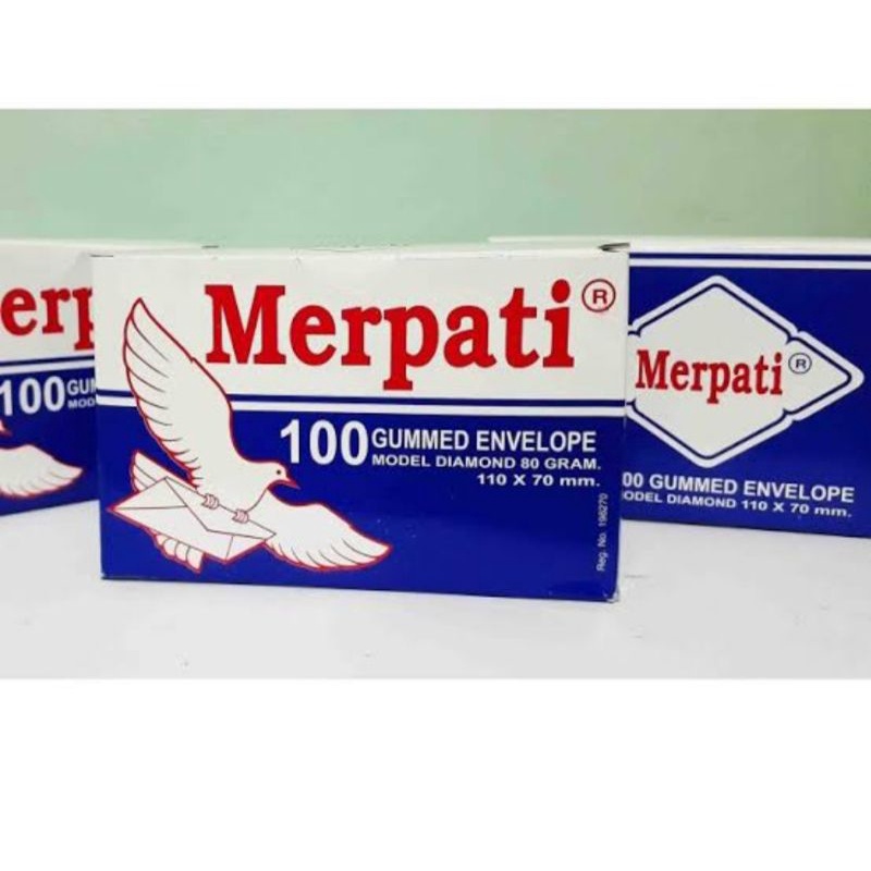 

AMPLOP MERPATI