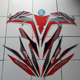 Promo Stiker Striping Honda Blade 125 Fi Shopee Indonesia