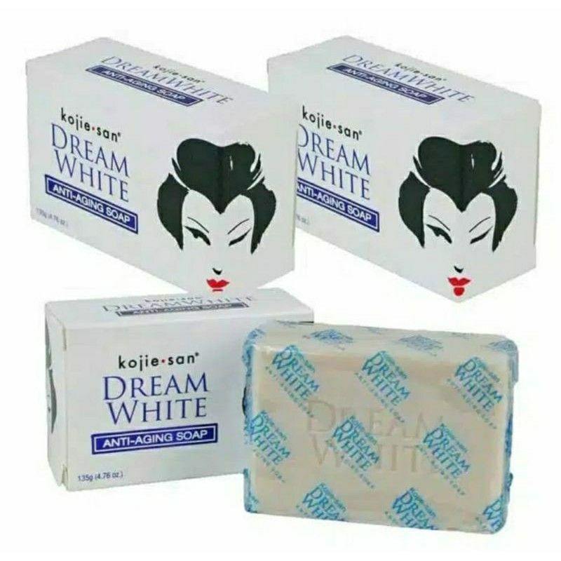 KOJIE SAN Dream White Anti-Aging Soap