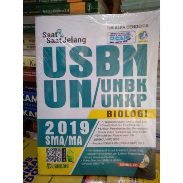 SAAT - SAAT JELANG USBN UN UNBK UNKP BIOLOGI SMA IPA 2019