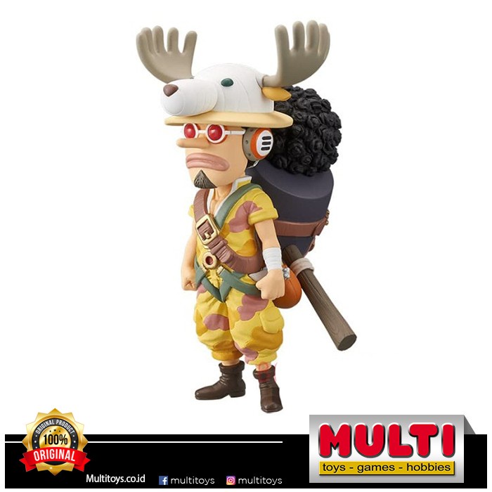 ONE PIECE STAMPEDE MOVIE WCF USOPP 39557