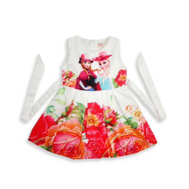 Frozen Dress Edition