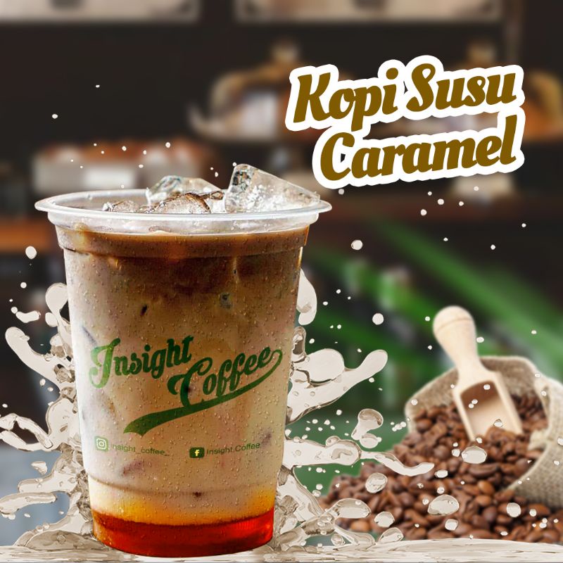 

Kopi Susu Caramel