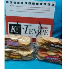 

keripik tempe khas malang dus isi 8