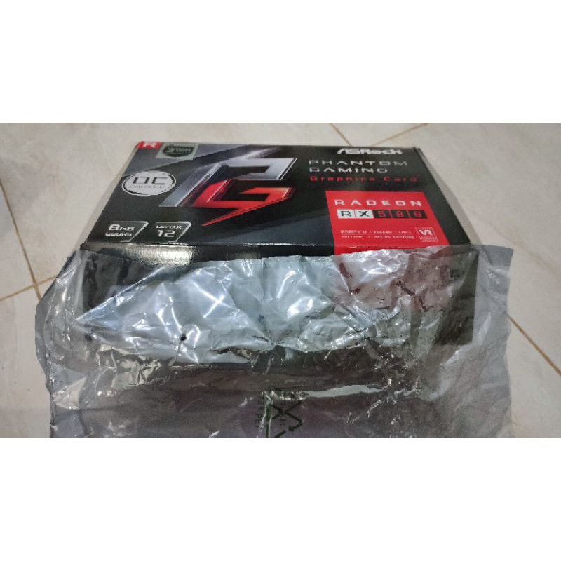 ASROCK RX 580 8GB OC
