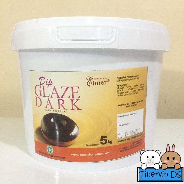 

Dip Glaze Dark - ELMER - Kemasan 250gram