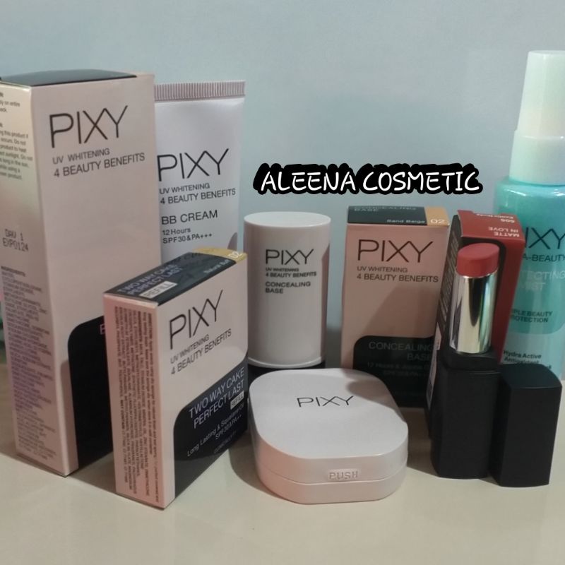 pixy paket perfect last make up 5in1