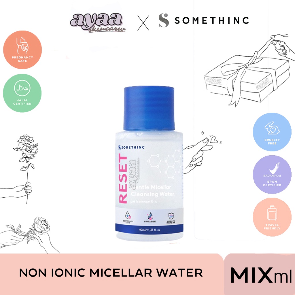 [OFFICIAL] SOMETHINC Reset Gentle Micellar Cleansing Water