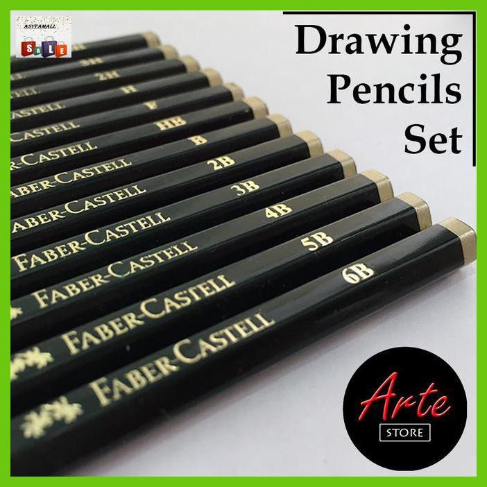 

Silutala- Pensil Gambar Set Isi 12Pcs -Ori.
