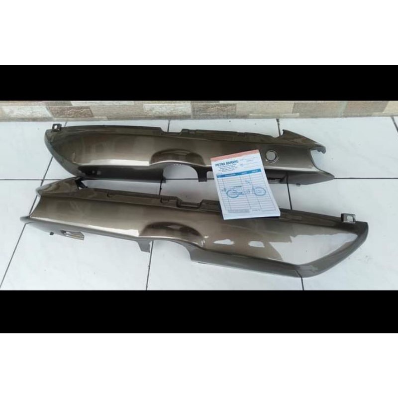 Cover Body Bulus Astrea Honda Grand Bulus Abu abu