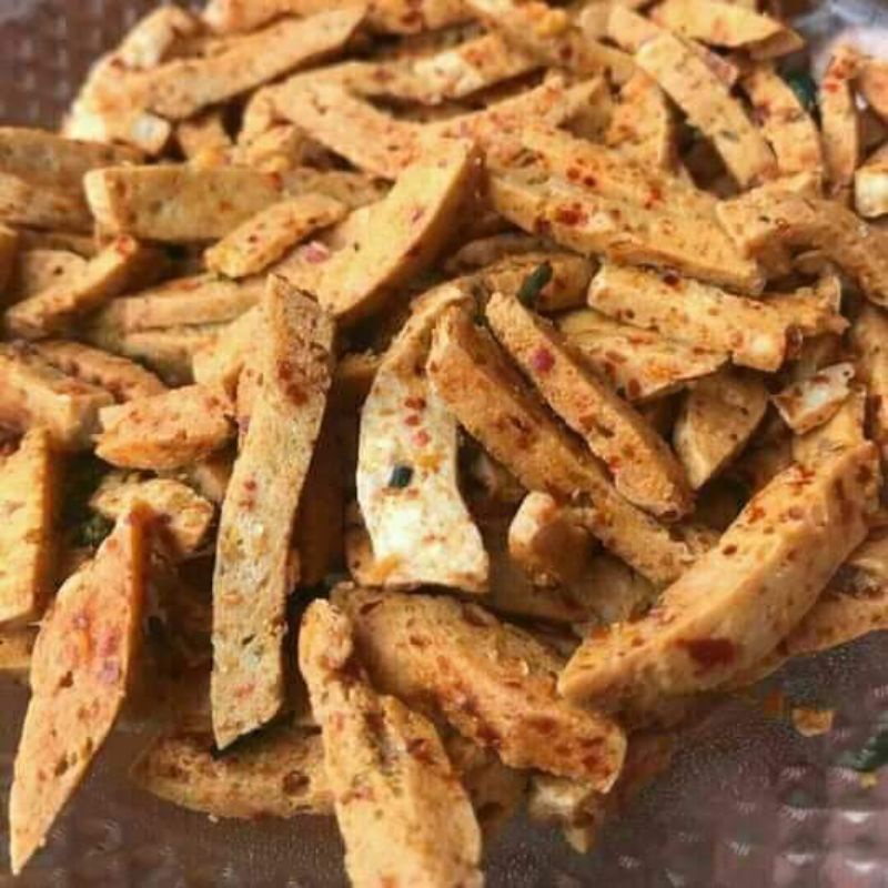 

basreng pedas daun jeruk