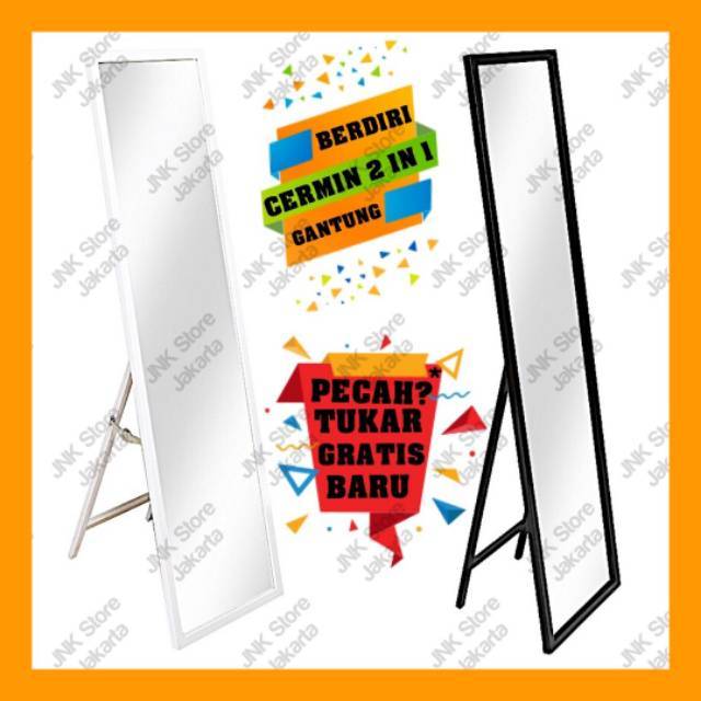 CERMIN RIAS BERDIRI kaca berdiri STANDING MIRROR cermin 