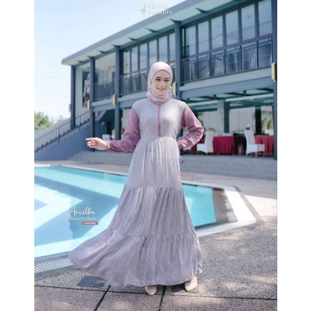 ARCILLA DRESS GHINA FASHION