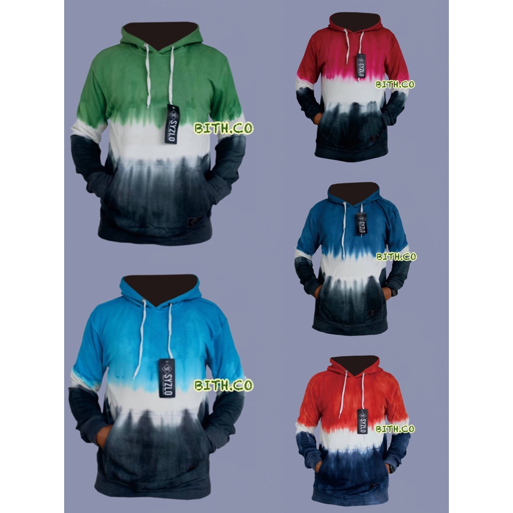 hoodie ombre tie dye original clothing
