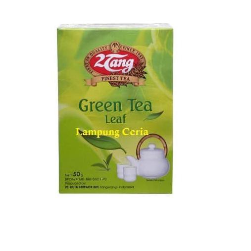 

Teh Hijau Alami | Teh 2 Tang Green Tea Leaf 50 Gr