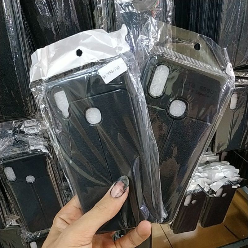 Autofocus Vivo Y95 / leather case Vivo y95 / casing Vivo y95