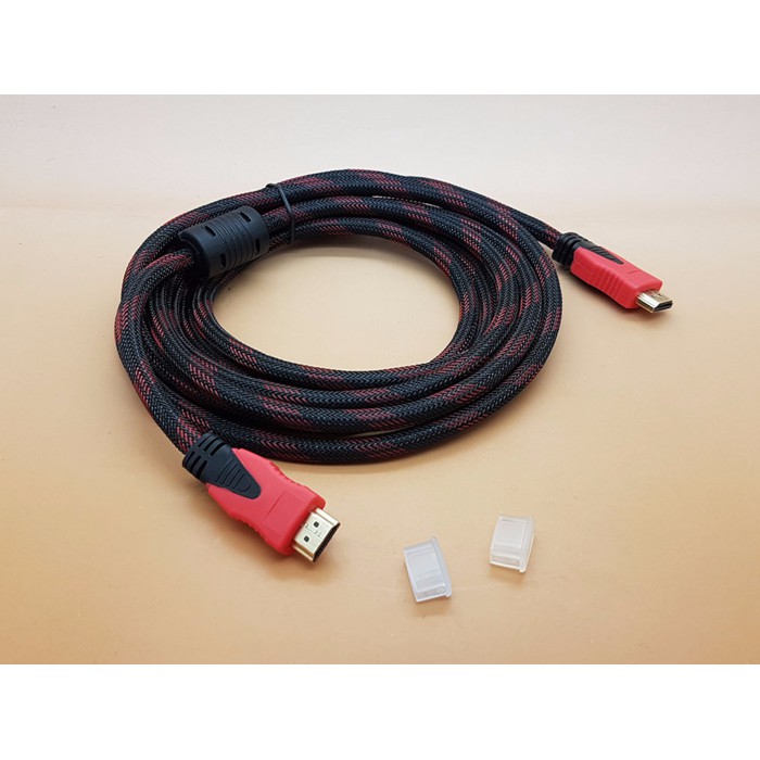 Kabel HDMI 5 Meter Jaring / Kabel HDMI 5 M JARING HIGH QUALITY