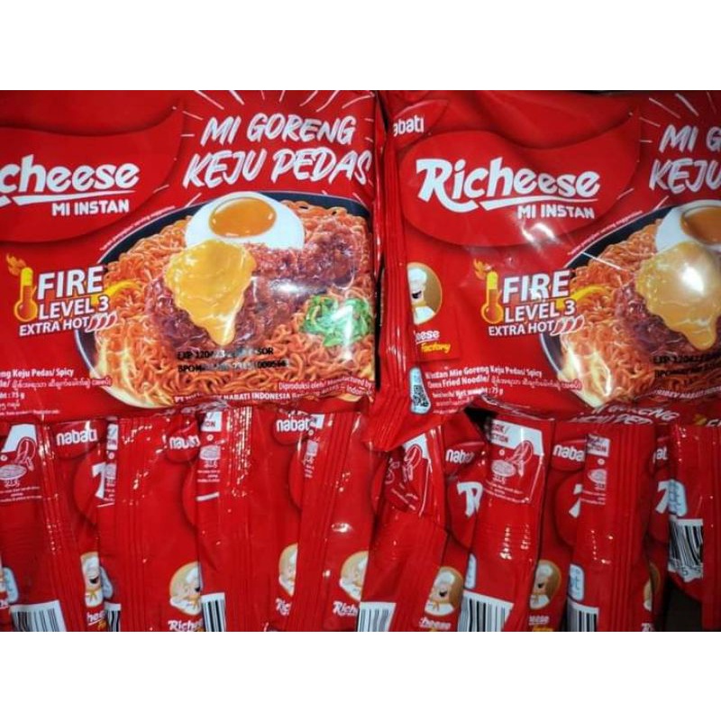 

mie goreng richeese level 3 ready