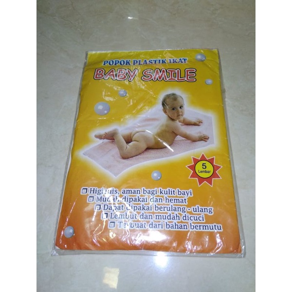 popok plastik ikat bayi