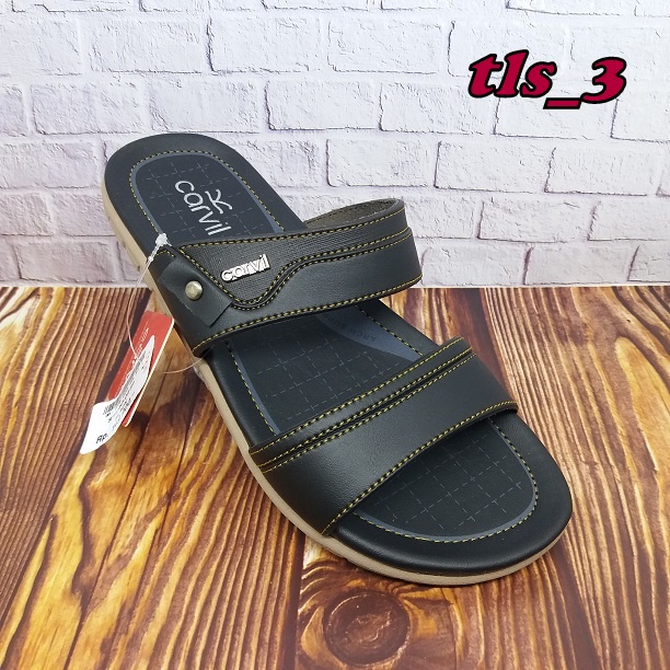 Sandal remaja carvil stero 02 original 33-37 sendal anak laki tanggung