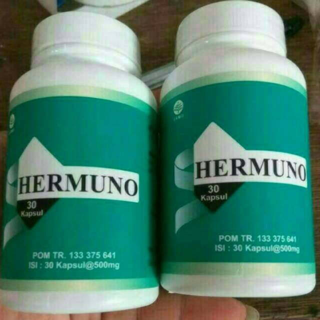 Hermuno herbal obat anti parasit
