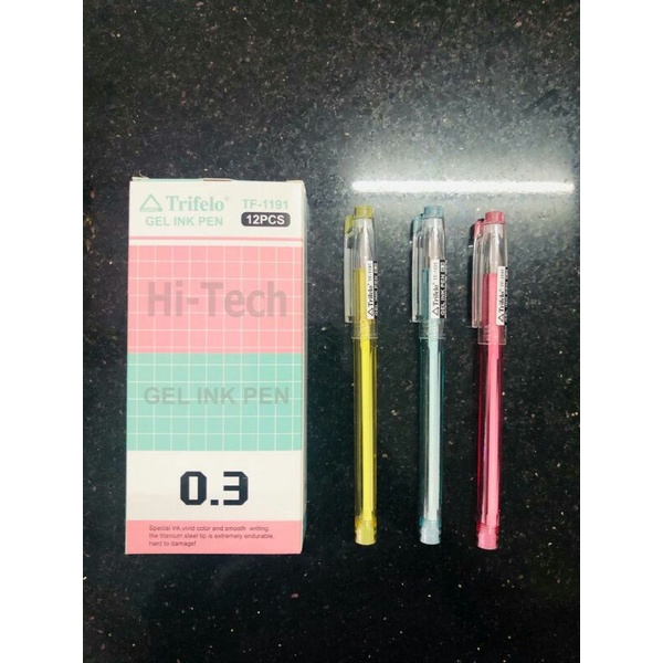 

Bolpen Trifelo hi-Tech TF-1191