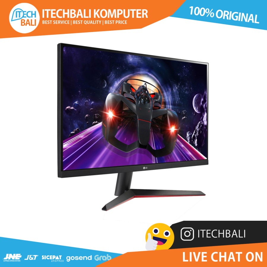 Monitor LG 24MP60G Ips Panel Full Hd GARANSI RESMI | ITECHBALI