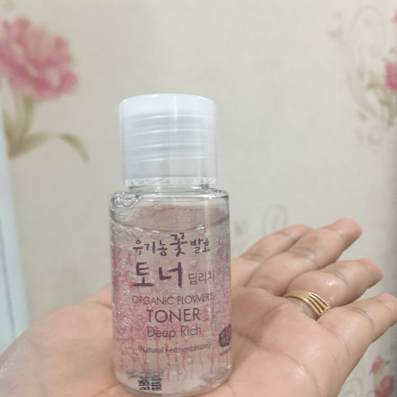 Whamisa Deep Rich Organic Flower Toner 20ml