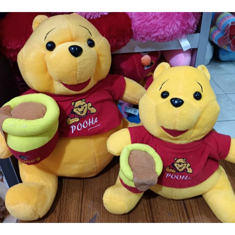 boneka pooh beruang madu lucu