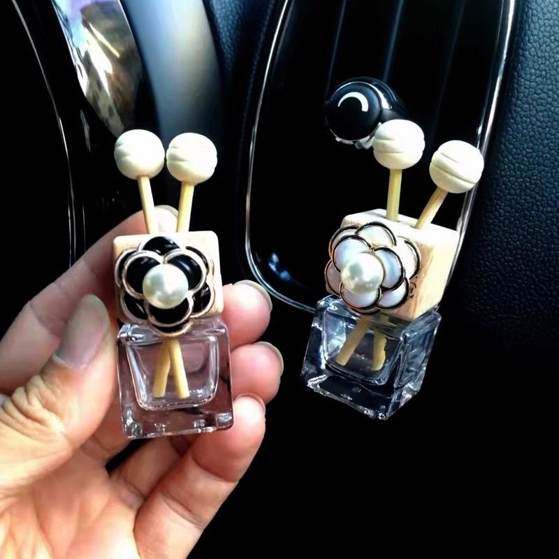 parfume bottle mobil bunga mickey angsa blink parfume ac mobil   PARFUM KLIP // ruangan Mobil jepit klip AC pewangi airfreshener