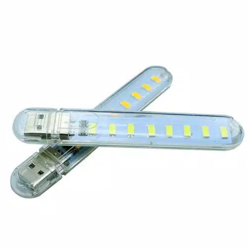 Lampu USB 8 LED / Lampu Kamar / Lampu Camping /Lampu Mini USB