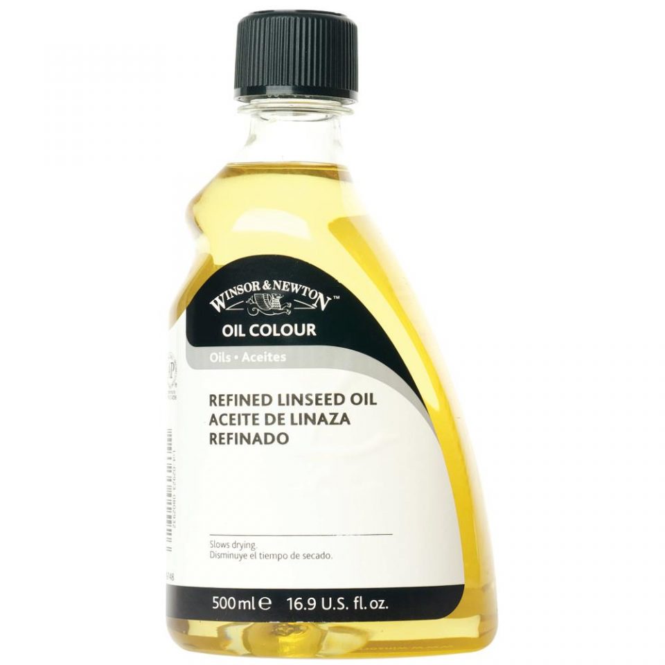 Winsor&amp;Newton  Oil colour medium Refined Linseed Oil