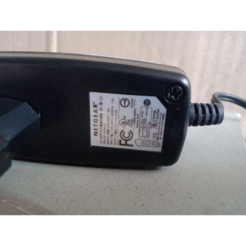 ADAPTOR ORIGINAL 12 V 2,5 A