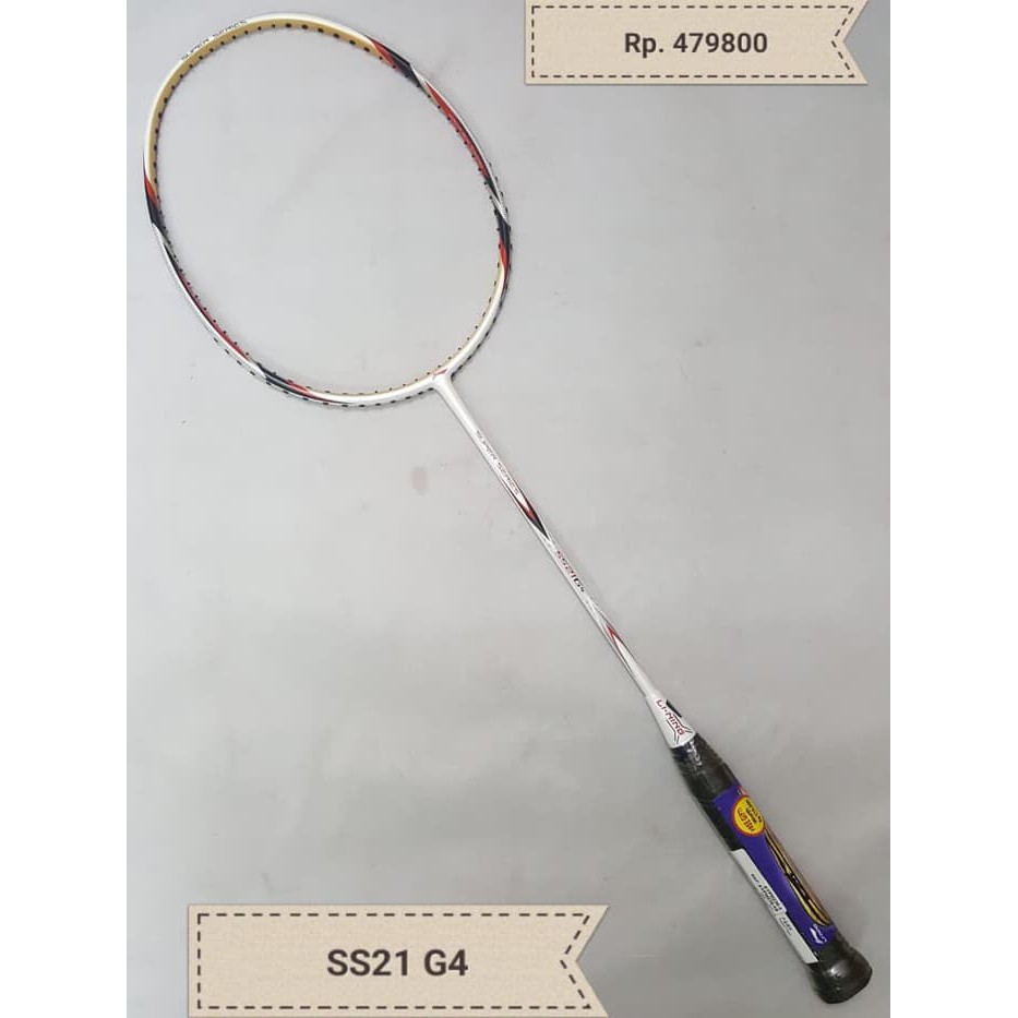 Raket Badminton LINING SS 21 G4 / Gen 4 (Free : Tas 2R + Grip + Senar) 