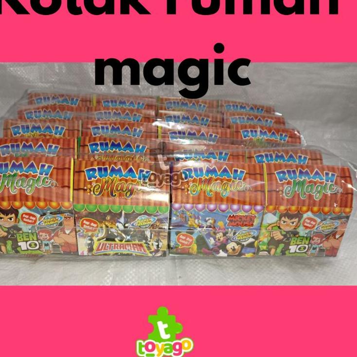 

Best - Kado Kadoan Rumah Magic Berhadiah Langsung 20 Pcs Kotak Grosir Murah !!